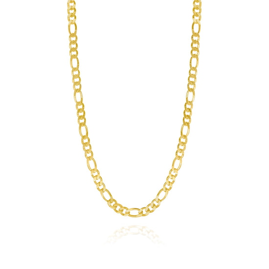 18k gold-filled fugaro chains unisex classic chain jewelry iluvindigo indigo jewelry jewels