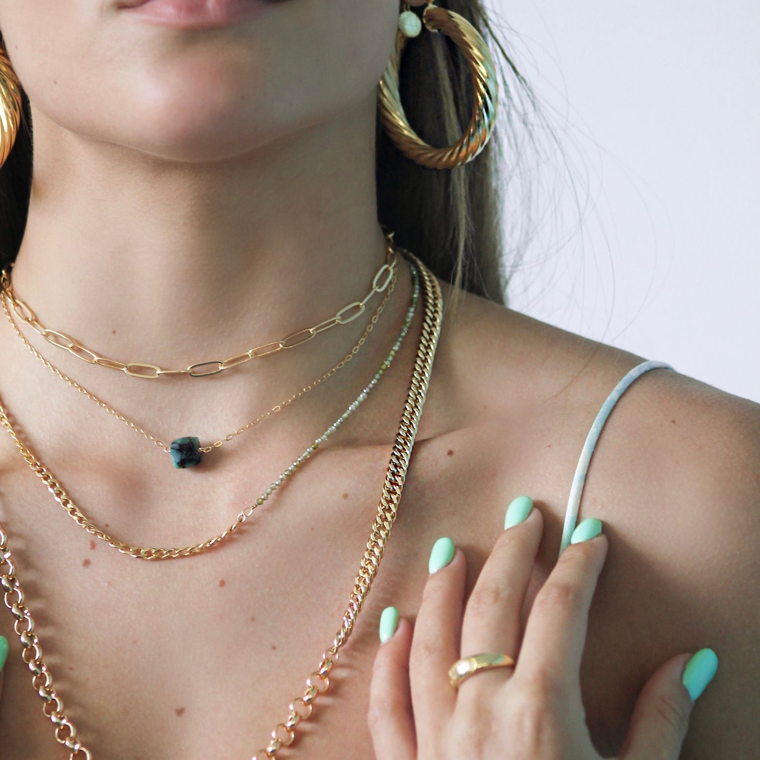 Jewelry With Meaning: Dark Gems