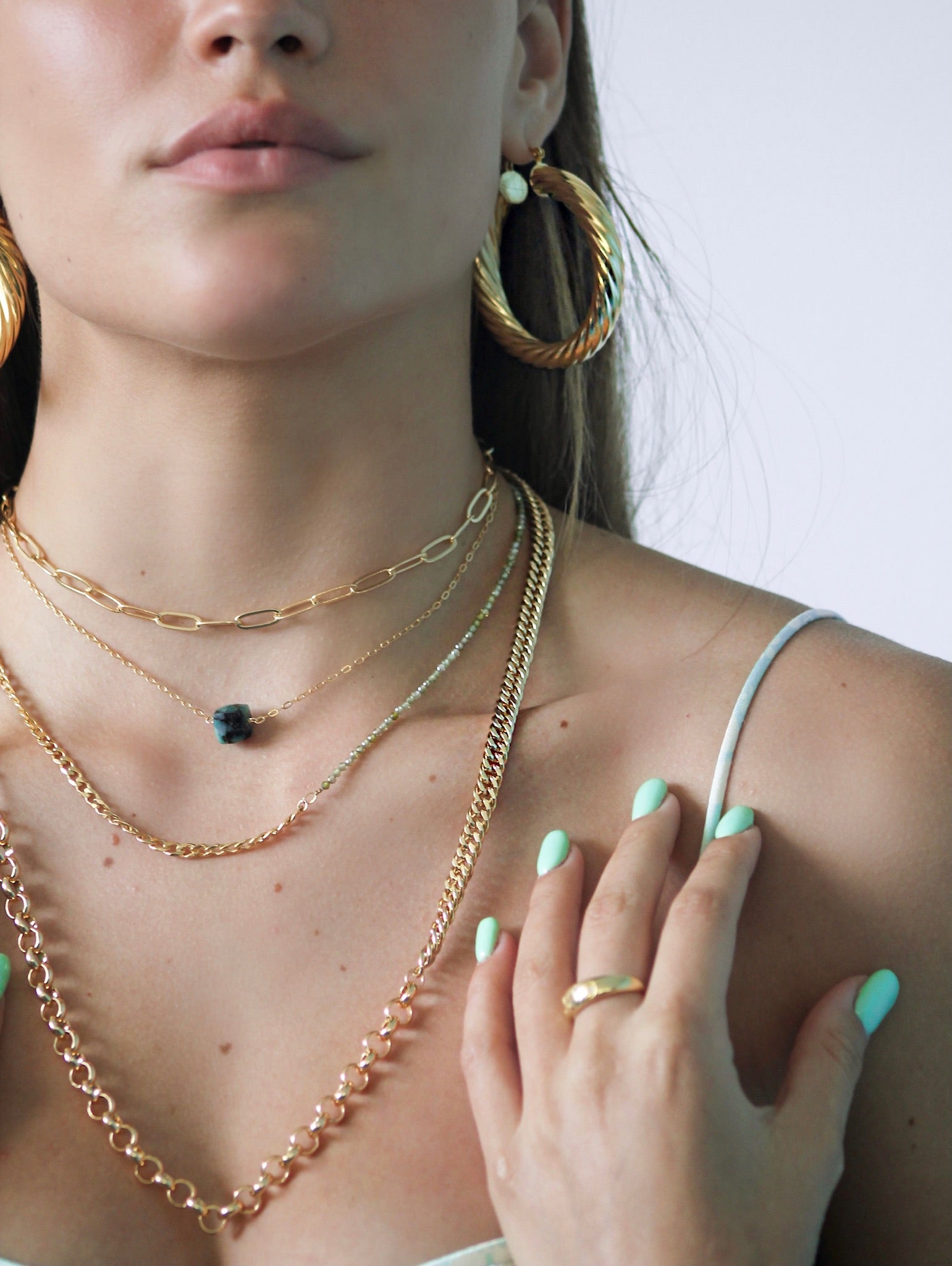 Jewelry With Meaning: Dark Gems