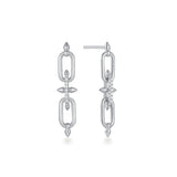 SPIKE LINK CHAIN DANGLE