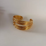 MULTI-BAND CUFF BRACELET