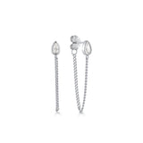 TEARDROP DANGLE STUD
