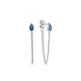 TEARDROP DANGLE STUD