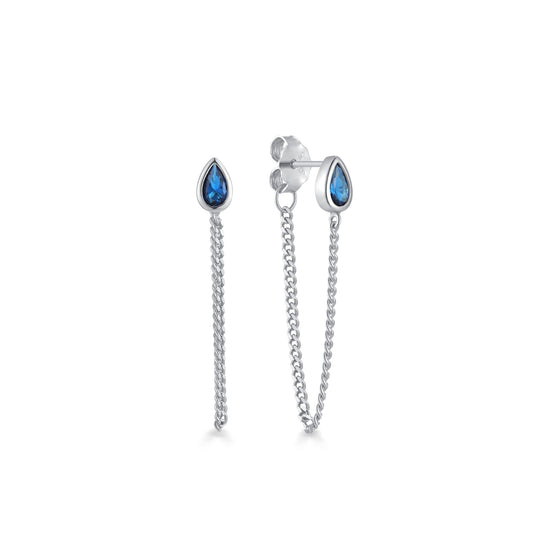 TEARDROP DANGLE STUD