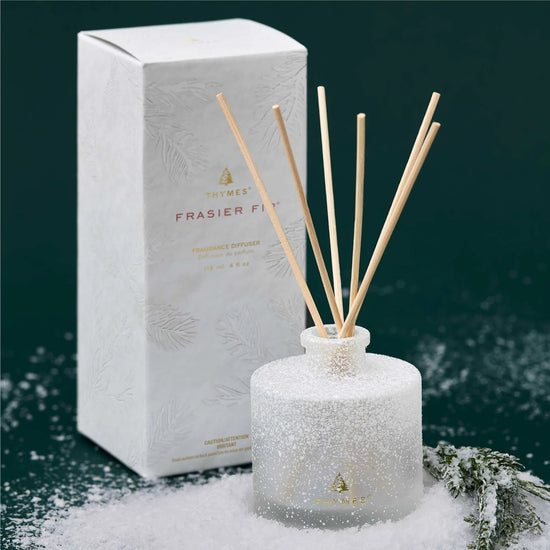 FLOCKED REED PETITE DIFFUSER FRASIER FIR