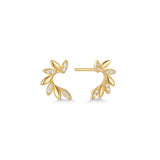 TWISTED LEAF STUD