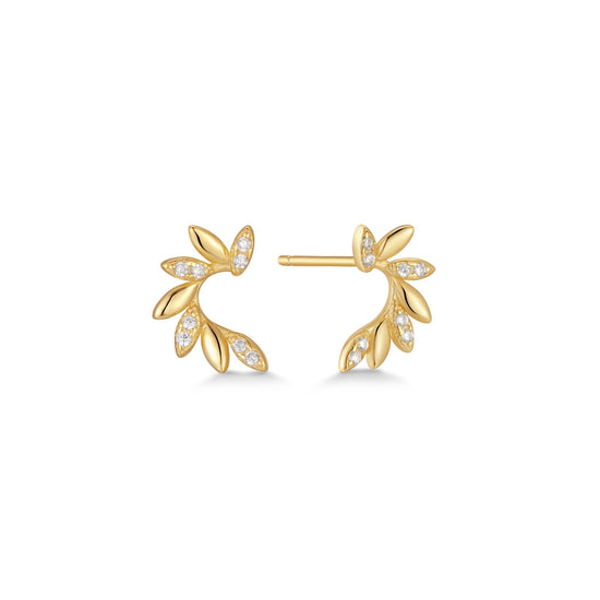 TWISTED LEAF STUD