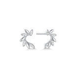 TWISTED LEAF STUD