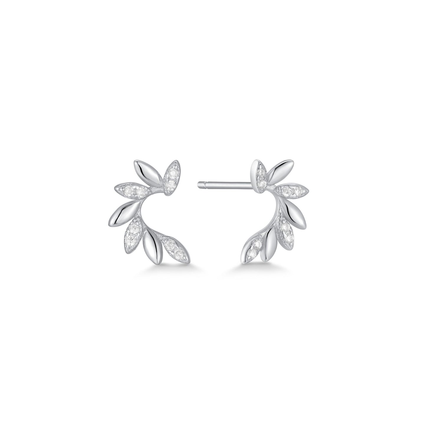 TWISTED LEAF STUD