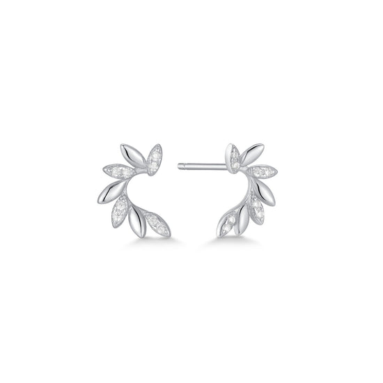 TWISTED LEAF STUD