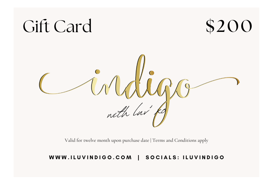 INDIGO e-Gift card