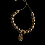 Virgin Guadalupe Sphere Bracelet
