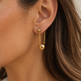 ORB DROP EARRINGS