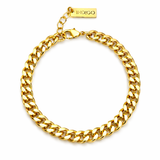 THE CUBAN CHAIN BRACELET