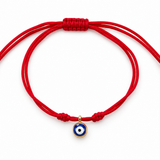 RED STRING EVIL EYE BRACELET