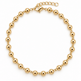 GOLD BEADED - A