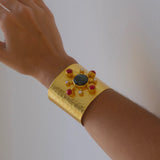 GEMSTONE BOHÈME CUFF