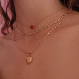 HEART LOCKET NECKLACE