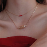 BARREL PENDANT WITH HEART