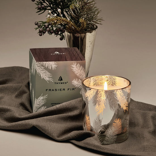 STATEMENT POURED CANDLE FRASIER FIR 6.5 OZ