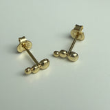 three dots studs