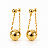 ORB DROP EARRINGS