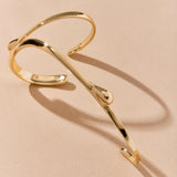 ESCORRENTE HAND BRACELET