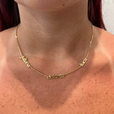 CUSTOM THREE NAME CHAIN