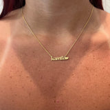 CUSTOM CUBAN CHAIN WITH SOLID HEART