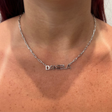 CUSTOM LARGE PAPERCLIP CHAIN