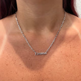 CUSTOM SMALL PAPERCLIP CHAIN