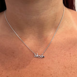 CUSTOM CUBAN CHAIN WITH SOLID HEART