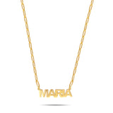 CUSTOM LARGE PAPERCLIP CHAIN