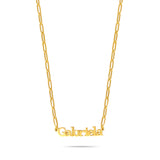 CUSTOM SMALL PAPERCLIP CHAIN