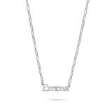 CUSTOM SMALL PAPERCLIP CHAIN