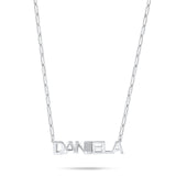 CUSTOM LARGE PAPERCLIP CHAIN