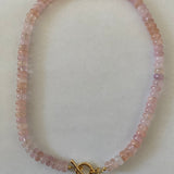 morganite necklace