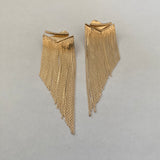 rainfall earring studs