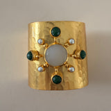 GEMSTONE BOHÈME CUFF