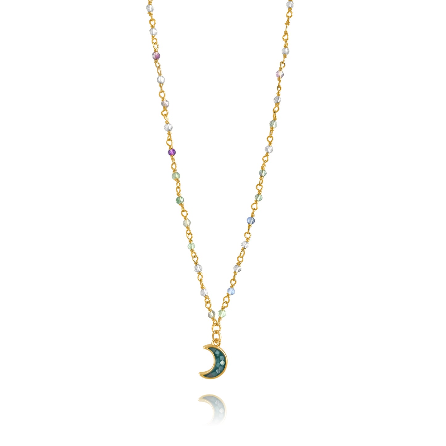 MOSAIC CRESCENT MOON