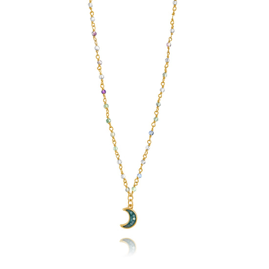 MOSAIC CRESCENT MOON