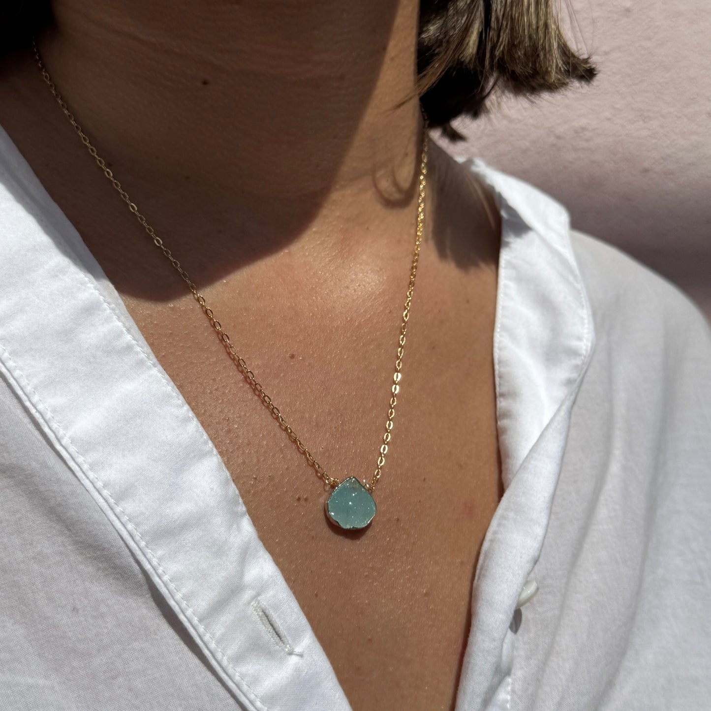 Druzy Drop