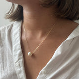 LARGE FRESHWATER PEARL