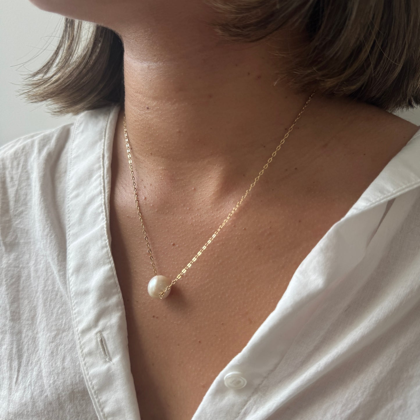 LARGE FRESHWATER PEARL