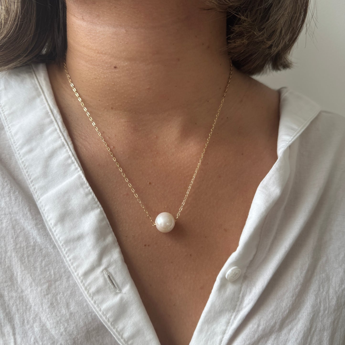 LARGE FRESHWATER PEARL