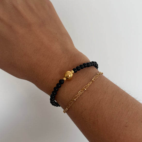 BLACK ONIX BRACELET