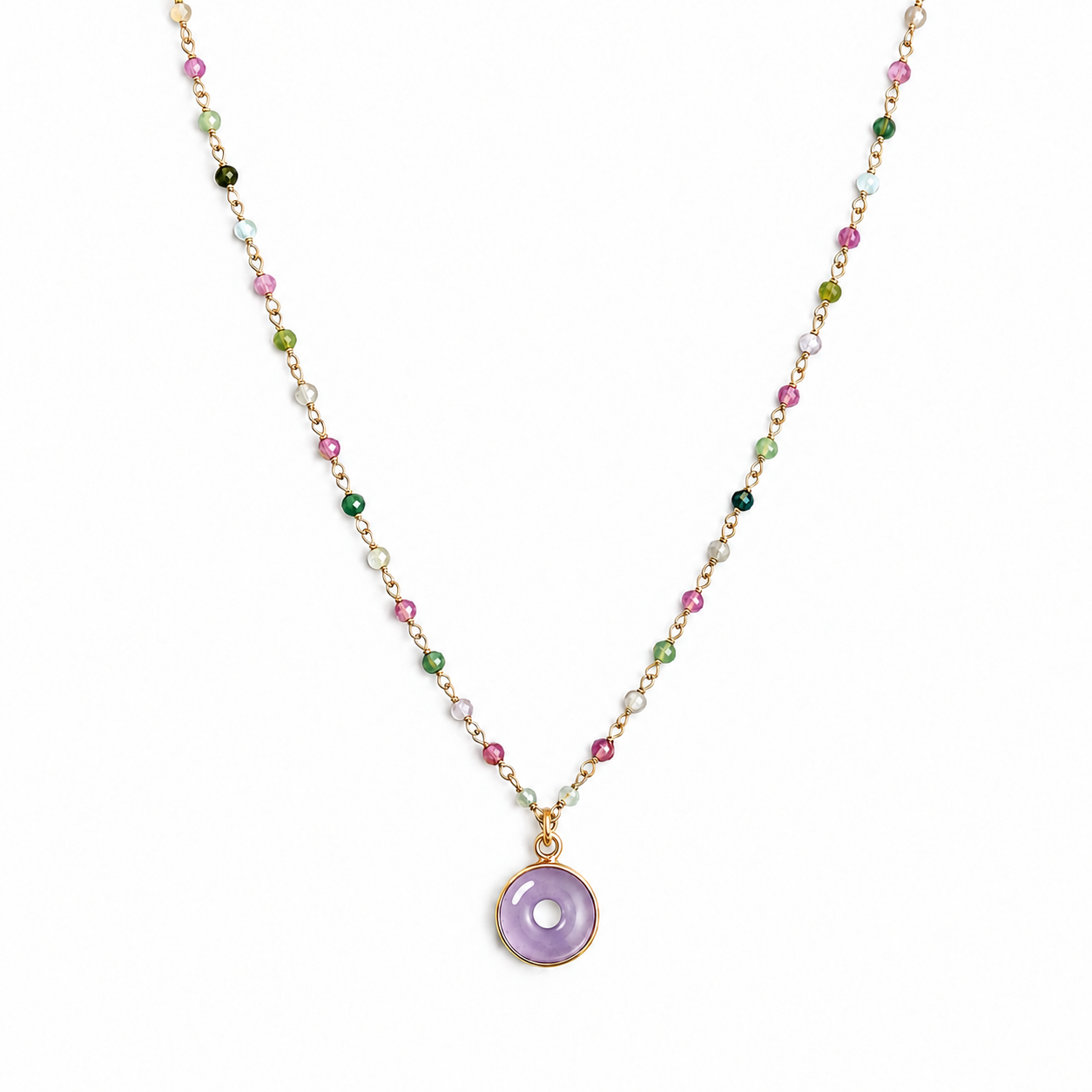 Portofino necklace by ÍNDIGO