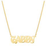 CUSTOM CHAIN GROOVY FONT