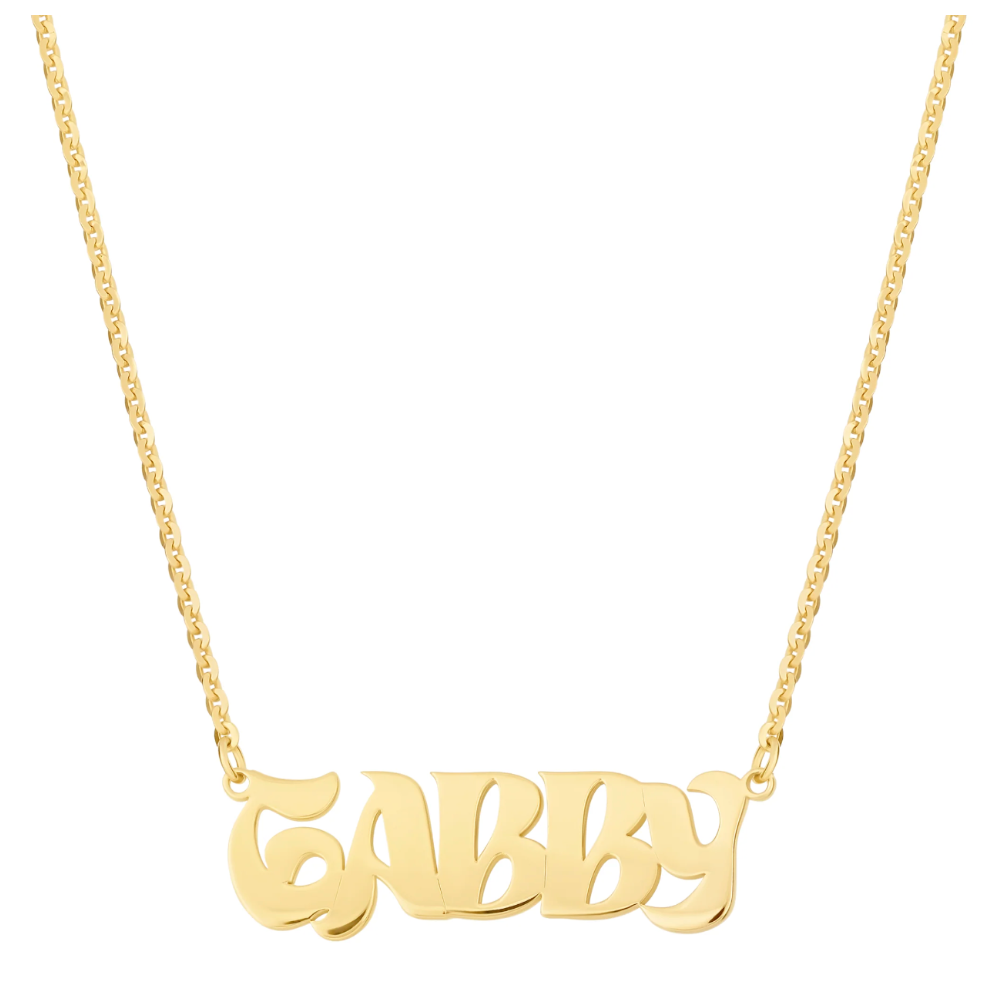 CUSTOM CHAIN GROOVY FONT