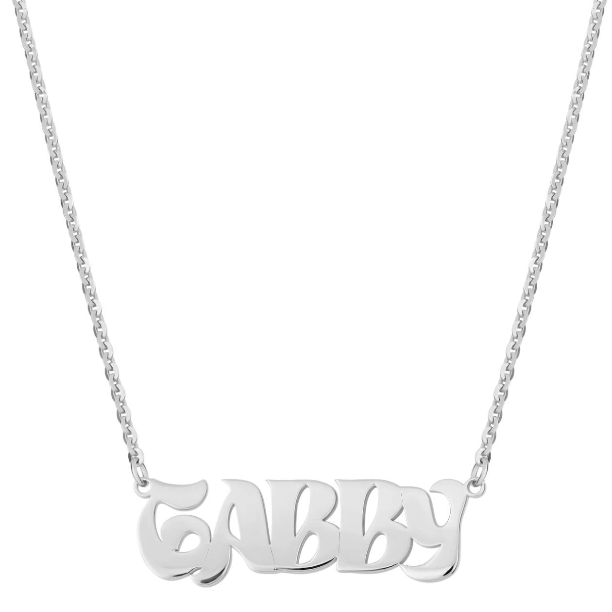 CUSTOM CHAIN GROOVY FONT